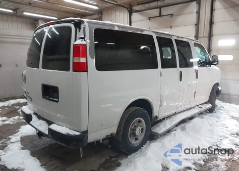 2012 Chevrolet Express 2500 Ls from USA, damaged, VIN 1GAWGPFG4C1127134